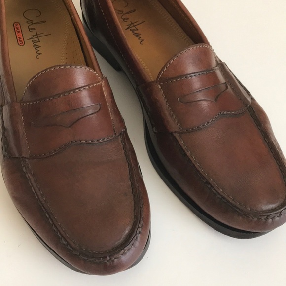 cole haan nike air penny loafers